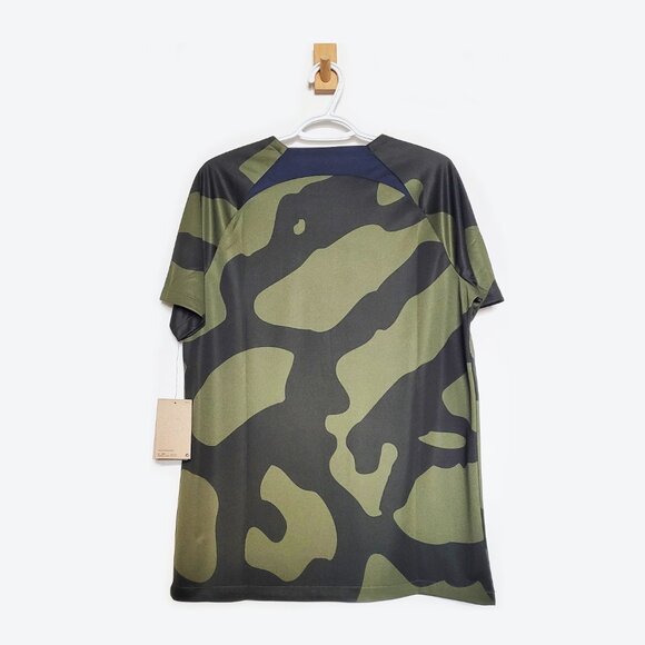 Nike Jordan Paris Saint-Germain PSG Pro Pre-Match Men Jersey Top - Large - Picture 4 of 12